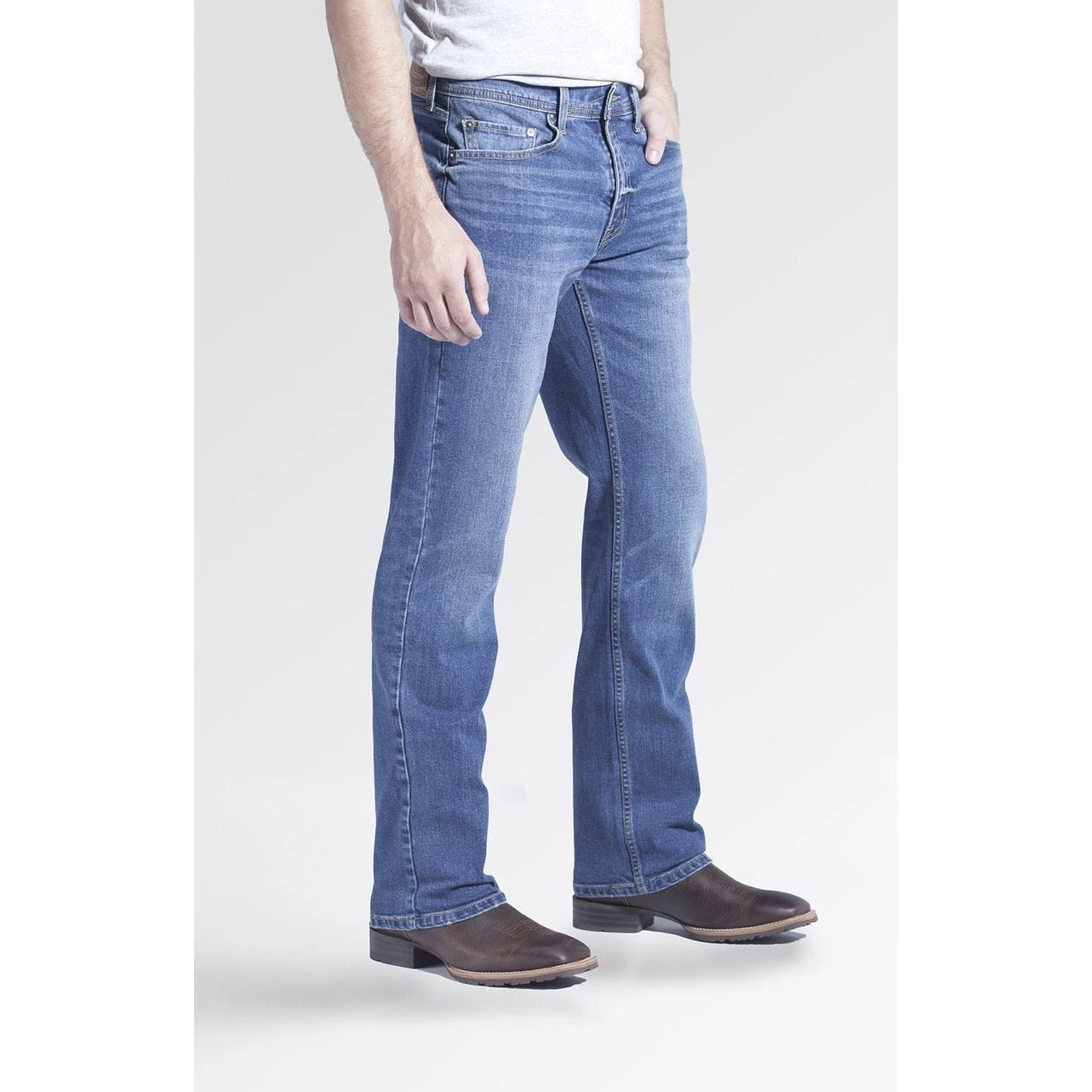 Devil-Dog Bootcut Jean - Ash Wash – Weil's Clothing
