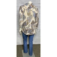Load image into Gallery viewer, Chalet Paisley Marled Cowl Neck