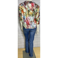Load image into Gallery viewer, Floral Beaded Spring Dolman