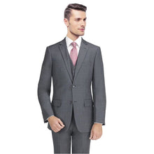 Load image into Gallery viewer, Dark Grey Wool/Silk Blend Suit