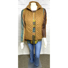 Load image into Gallery viewer, Multi Color Cognac Knit