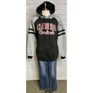 Embroidered Clarinda Hooded Sweatshirt