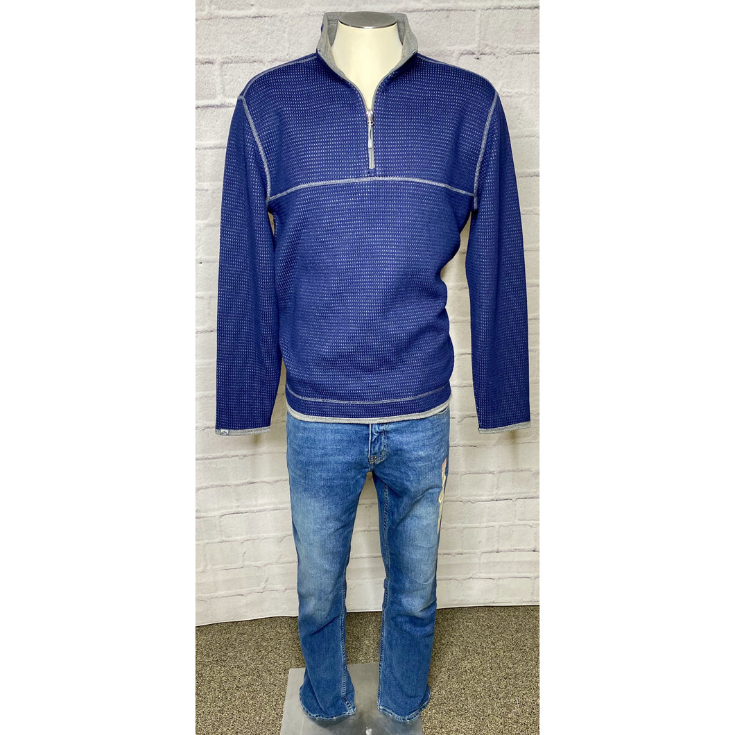Waffle Knit Pullover