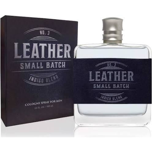 Leather Small Batch No. 3 - Indigo Blend