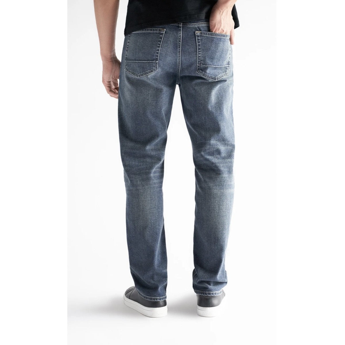 Devil-Dog Straight Fit Jean - Granville Wash