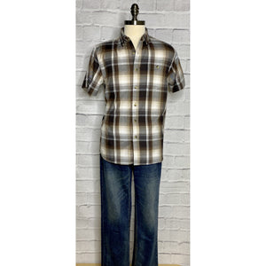 Cozy Cotton Blended Earth Button Up