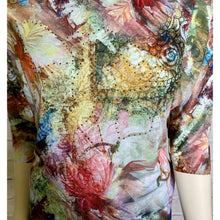 Load image into Gallery viewer, Floral Beaded Spring Dolman