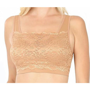 Lace Overlay Bralette