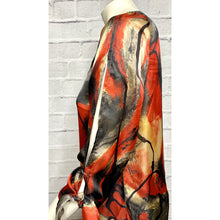 Load image into Gallery viewer, Silky Abstract Blouse
