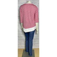 Load image into Gallery viewer, Harlow Yarn Dye Stripe Knit Top