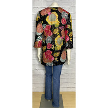 Load image into Gallery viewer, Multi Colored 3/4 Sleeve Tunic