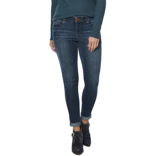Democracy Absolution Cuffed Indigo Ankle Skimmer