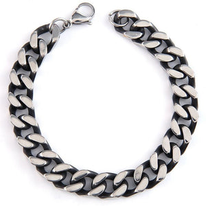 Mad Man Stainless Link Cuff