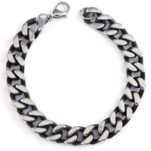 Load image into Gallery viewer, Mad Man Stainless Link Cuff