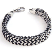 Load image into Gallery viewer, Mad Man Stainless Link Cuff