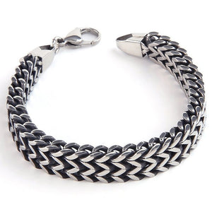 Mad Man Stainless Link Cuff