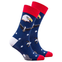 Load image into Gallery viewer, Men&#39;s Bald Eagle Socks
