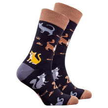 Load image into Gallery viewer, Men&#39;s Mrs.Kitty Socks