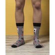 Load image into Gallery viewer, Men&#39;s Deck Of Card Socks