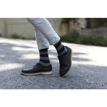 Load image into Gallery viewer, Men&#39;s Iron Gate Stripe Socks