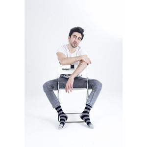 Men's Iron Gate Stripe Socks