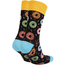 Load image into Gallery viewer, Men&#39;s Donuts Socks