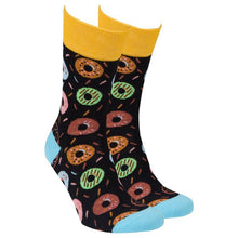 Load image into Gallery viewer, Men&#39;s Donuts Socks