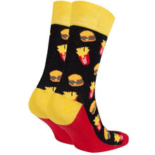 Load image into Gallery viewer, Men&#39;s Fries Socks