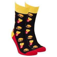 Load image into Gallery viewer, Men&#39;s Fries Socks
