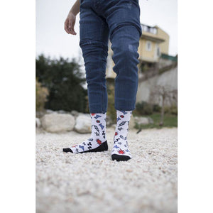 Men's Party Shapes Socks