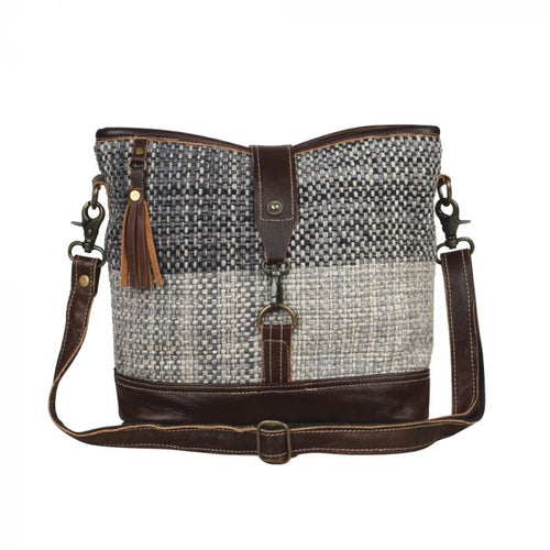 S2112 - Rough Textured Shoulder Bag