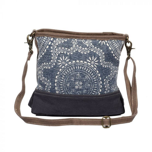 S1320 - Navy Kilim Shoulder Bag