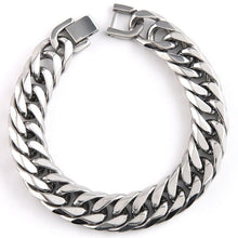 Load image into Gallery viewer, Mad Man Stainless Link Cuff