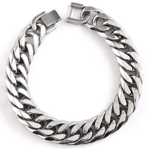 Mad Man Stainless Link Cuff