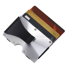Load image into Gallery viewer, Stainless Tactical Wallet